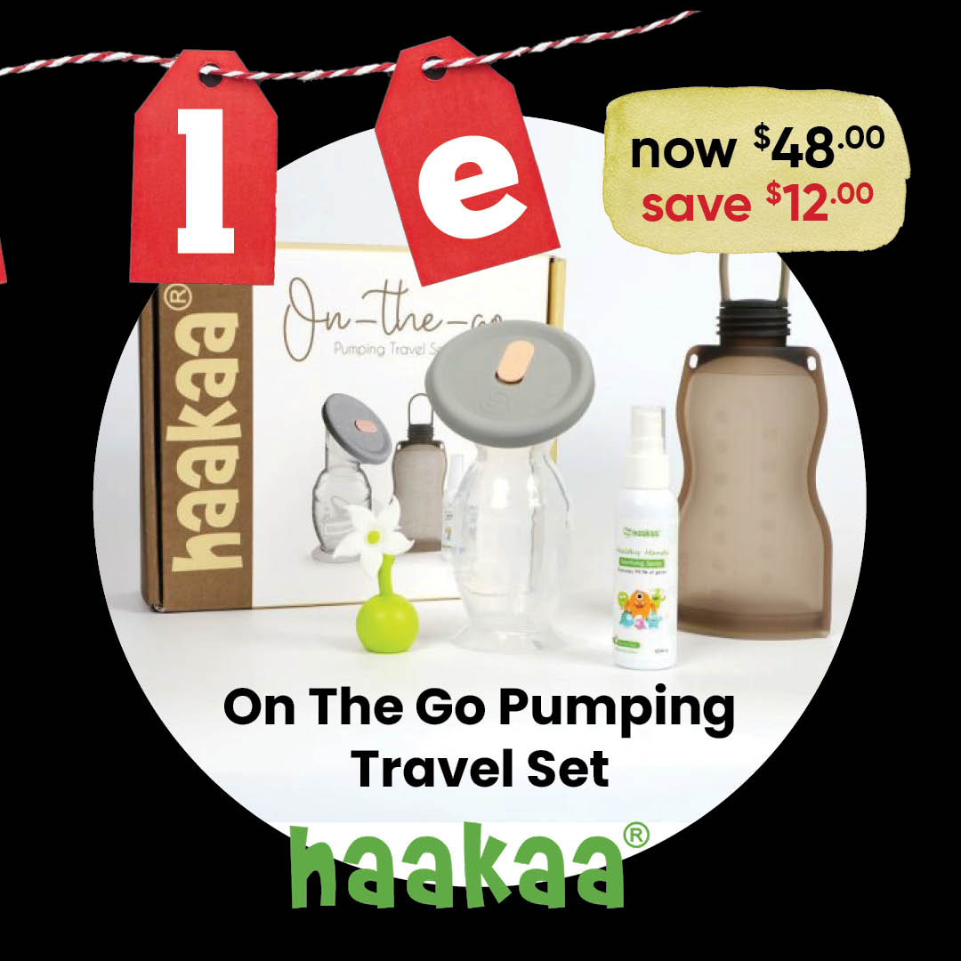 Save $12 on Haakaa On The Go Pumping Travel Set